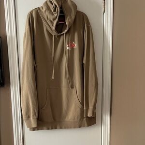 Santa Cruz Skateboards Tan Hoodie